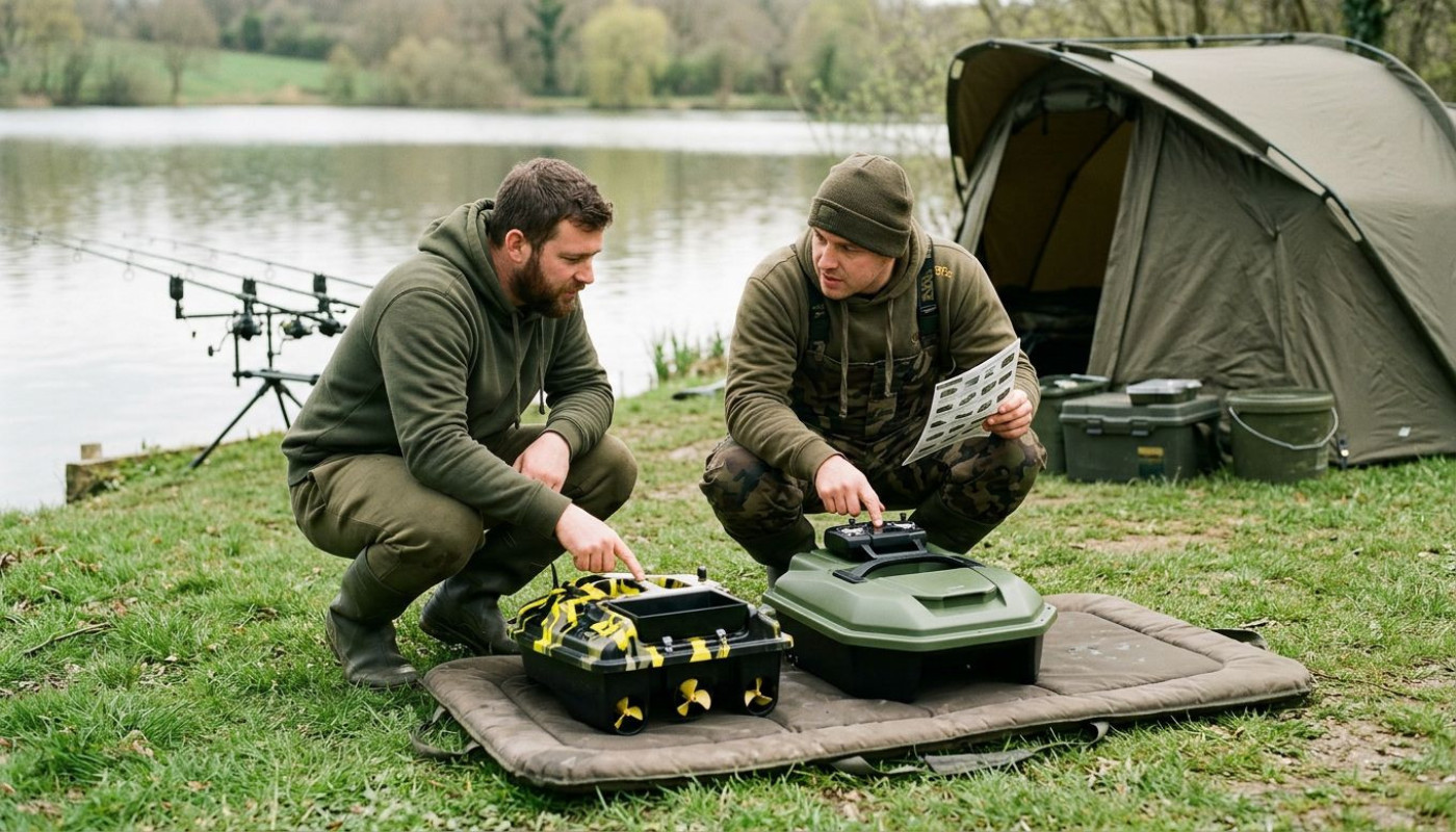 Comment choisir le bateau amorceur idéal pour la pêche à la carpe ?