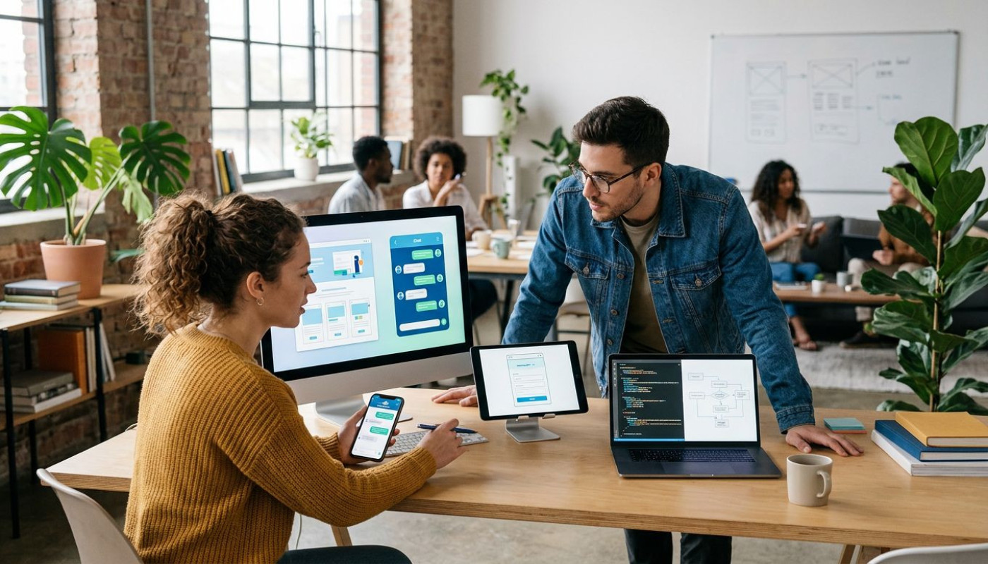 Landing pages et chatbots : vers une nouvelle grammaire digitale ?