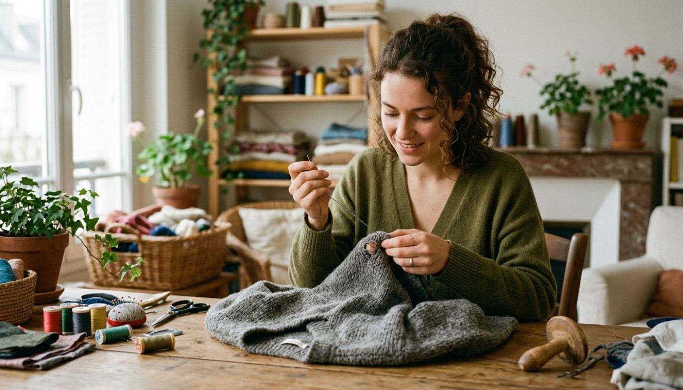 Réparation de vêtements : donner une seconde vie à vos habits